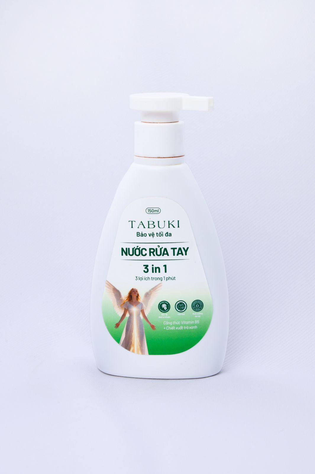 Nước rửa tay 3 in 1 Bảo vệ tối đa